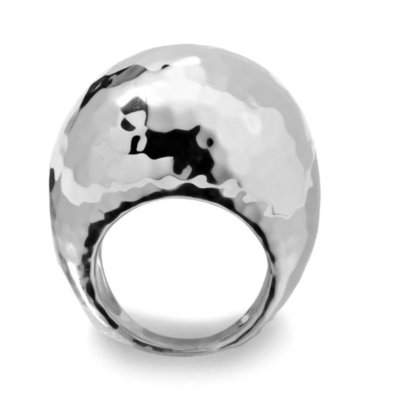 IPPOLITA Statement Hammered Dome Ring - Picture 4 of 6